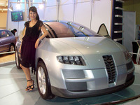 【ソウルショー2002速報】コンセプトカーの主流もクロスオーバーSUVに 画像