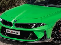 BMW『M3 EV』の最終デザイン予想！ しかし懸念される問題点とは？ 画像