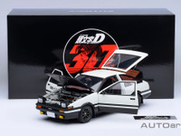 『頭文字D』30周年記念、「ハチロク」最終仕様が18分の1ミニカーに…東京オートサロン2026で販売 画像