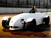 【フランクフルトモーターショー09】ドイツからEVレーシングカー…ドライバーには体重制限!? 画像