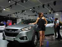 【東京モーターショー09】ヒュンダイがどたキャン 画像