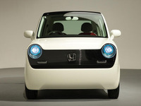 【東京モーターショー09】ホンダのEVはこう…EV-N 画像