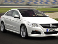 【フランクフルトモーターショー09】VW パサートCC にもスポーティな Rライン 画像
