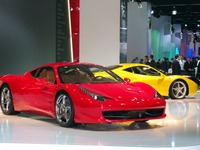 【フランクフルトモーターショー09ライブラリー】フェラーリ 458イタリア 画像