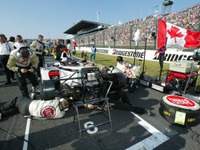 【ホンダF1ストーキング】BARがフォーミュラ・ニッポン王者をテスト 画像