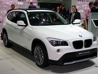 【フランクフルトモーターショー09ライブラリー】BMW X1 画像