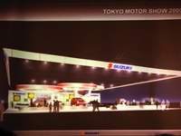 【東京モーターショー09】スズキは四輪車14台、二輪車9台を展示予定 画像
