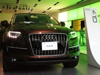 【アウディ Q7 改良発表】現代社会の要求にマッチ---環境 画像