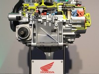 【東京モーターショー09】ホンダ VFR1200F 登場…スポーツツアラー 画像