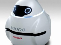 【CEATEC 09】日産 、群走行ロボットカーを出展…ぶつからないクルマ実現 画像