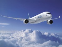 ブリヂストン、エアバス A350 XWB 向けにタイヤを供給 画像