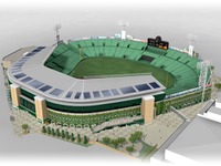 ホンダ製太陽電池、阪神甲子園球場に採用 画像