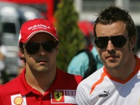 アロンソ、2010年からフェラーリF1入り 画像