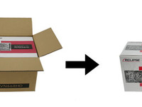 富士通テン、カーナビ製品の段ボール廃止…東京タワー1.2本分削減 画像