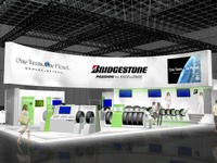 【東京モーターショー09】ブリヂストンは環境への取り組みを紹介 画像