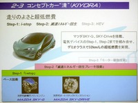 【東京モーターショー09】マツダ 清 日本初登場…HVじゃなくても 画像