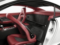 【ベントレー スーパースポーツ 発表】110kg減量の内訳、早くも4シーター登場 画像