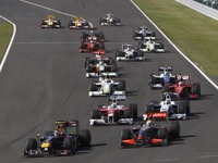 【F1日本GP】ベッテルが完全優勝 画像