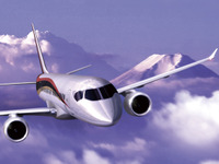 三菱航空機 MRJ、米社から100機受注---海外企業から初 画像