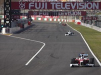 【新聞ウォッチ】鈴鹿F1に21万人、周辺道路の大渋滞は解消 画像