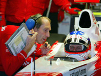 【トヨタF1ドリーム】バルセロナテスト2日目も順調、順調 画像