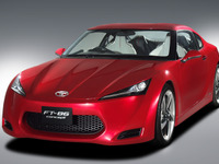 【東京モーターショー09】トヨタ、富士重工と共同でハチロクを参考出品 画像