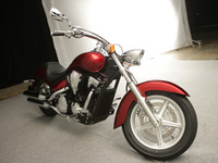 【東京モーターショー09】ホンダ VT1300CR…これまでにはないレトロ系クルーザー 画像