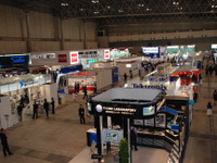 【CEATEC 09】出展者数は前回より214社減の590社 画像