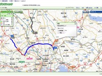 ゼンリンデータとNEXCO東日本、ドライブトラフィックのPC版サービスを開始 画像