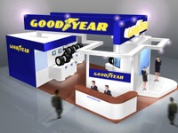 【東京モーターショー09】グッドイヤーの地産地消？　日本で開発した国内製品など 画像