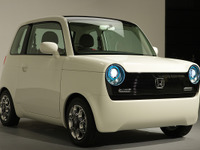 【東京モーターショー09】ホンダ EV-N…なぜ今「N」なのか？ 画像