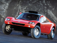 VWがダカールラリーに初参加---『ターレック』バギー、姿を現す!! 画像