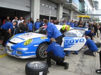 東洋ゴム、ハンガリー12時間耐久レースにタイヤを供給 画像