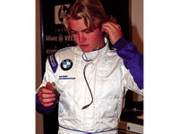 ロズベルグ・ジュニアが最年少F1テスト……「プレステみたい」 画像