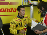 佐藤琢磨マネージャーが語る「タクのオプションはまだオープン」 画像