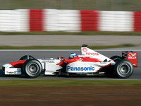 【トヨタF1ドリーム】2カ国でテスト---パニスまずまず、ダマッタこれから 画像