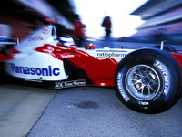 【トヨタF1ドリーム】パニスがバルセロナテストでトップ! ……タイヤは? 画像