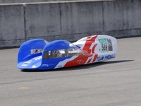 ホンダエコノパワー競技大会、チームファイアボールが2474.742km/リットル 画像