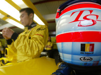 ジョーダン「タクはドロップされていないが」---佐藤琢磨のライバル 画像