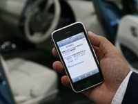 【東京モーターショー09】日産 リーフ…ITで上手に電気を使う 画像