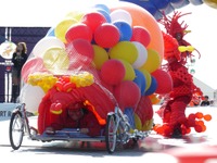 ［写真蔵］レッドブル・ボックスカートレース…面白マシン その1 画像