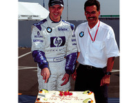 ラルフがスピード違反で免停か---ピットロードを50km/hオーバー? 画像