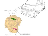 【リコール】スズキ パレット…Nレンジでいきなり後退のおそれ 画像