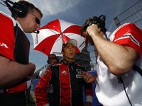 佐藤琢磨、IRLに決定か？ 画像