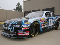 フォード マスタング NASCARマシンが完成…Roush Fenway Racingチームへ供給 画像