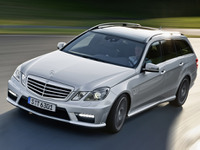 ［写真蔵］メルセデスベンツ E63AMGエステート…ワゴン形のスーパーカー 画像