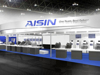 【東京モーターショー09】アイシン精機、グループ6社で共同出展 画像