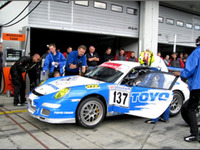 東洋ゴム、VLNレース参戦チームにレース用タイヤを供給 画像