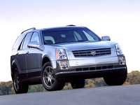 【デトロイトショー2003出品車】高級クロスオーバー、キャデラック『SRX』 画像