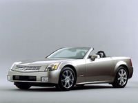 【デトロイトショー2003出品車】キャデラック『XLR』はメルセデスベンツ『SL』を上回る 画像